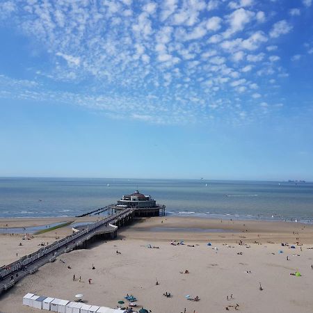 Beautiful Top Floor Seaview Studio Apartment B'Berge-Bruges Blankenberge Eksteriør billede