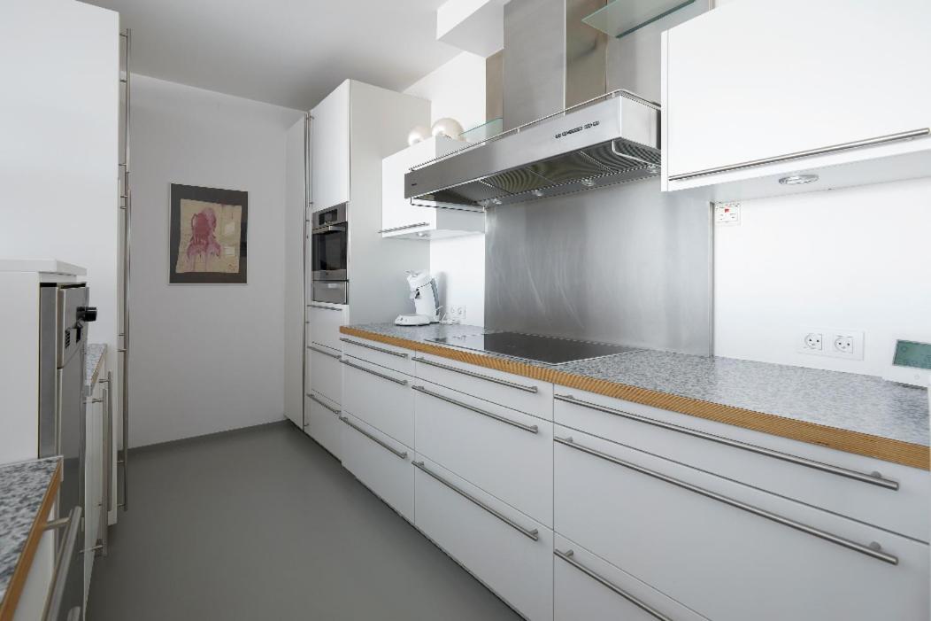 Beautiful Top Floor Seaview Studio Apartment B'Berge-Bruges Blankenberge Eksteriør billede