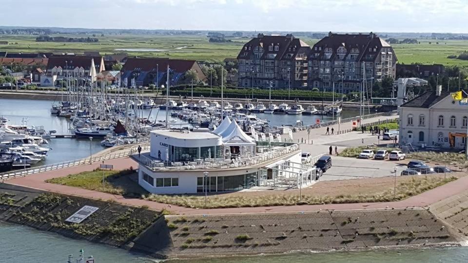 Beautiful Top Floor Seaview Studio Apartment B'Berge-Bruges Blankenberge Eksteriør billede